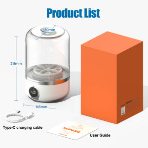 XIAO.MI Portable Cordless Washing MachineUSB Rechargeable Mini Washer for /Underwear/Socks/Baby Clothes Home Travel Laundry Bucket