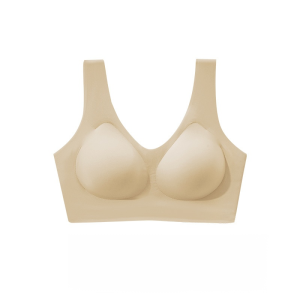 Seamless Invisible Push-Up Comfortable Anti-Sagging Bra Full Cup Plus Size Women Underwear No Steel Ring Brassiere