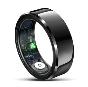 Smart Ring For Men Women Health Monitoring Oxygen IP68 Waterproof Multi Sports Modes Long Standby Smart Ring