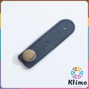 Klimo Jeans Extender Elastic Extended Buttons Adjustable Clothes Waist Belt Extension Snap Buckle