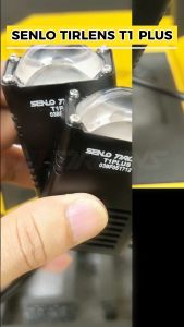 Original SENLO T1 Plus Mini Driving Light 60 Watts MDL for Motorcycles Cars - Auxiliary Light Fog Light 6 MONTHS WARRANTY