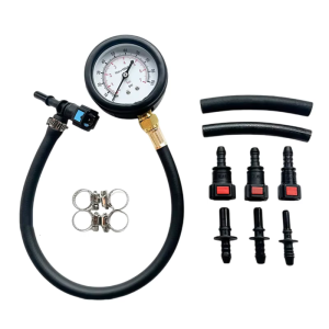 Fuel Pump Pressure Gauge Measurement Set Suitable for Car and Motorcycles Featuring Clear Display and Wide Compatibility