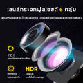 จัดส่งในพื้นที่!กล้องติดรถยนต์ Dash Cam กล่งคืนสว่างที่สุด การบันทึกHD1296P กล้องคู่ หน้าและหลัง4.0นิ้ว กล้องหน้าติดรถยนต์ เมนูไทยใช้งานง่าย. 