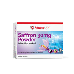 VITAMODE SAFFRON 30MG POWDER 30S