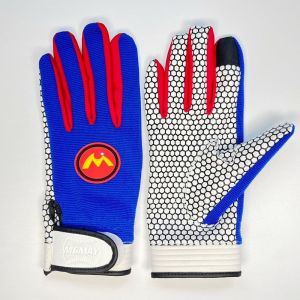 Microfiber Baseball Sports Glove Baseball Batting Softball Batting Defense Washable Anti-static Wear-resistant Outdoor Anti-slip