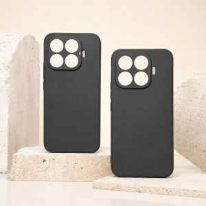 Ốp lưng dẻo Xiaomi 17T 17T Pro (màu đen) chống bám vân tay bảo vệ Camera