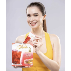 100g Glutalipo Slimming Drink - Red Iced Tea Gold Series - Detox Powe