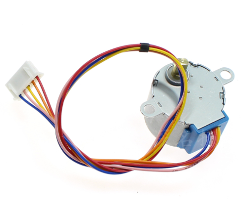 Stepper Motor + ULN2003 Driver Board - 5V 4 Phase 28YBJ-48 DC | Lazada ...