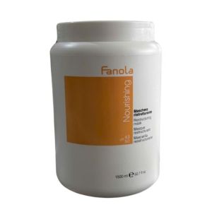 Mặt nạ ủ tóc Fanola NL009 kem hấp tái tạo phục hồi tóc hư tổn 1500ml