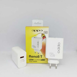 Kepala Charger For OPPO RENO 8T 120W Fast Charging / SuperVooc Adaptor Best Quality