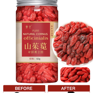 Pure Natural Cornus officinalis Meat