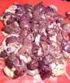 FRESH MIXED CHICKEN LIVER & GIZZER ( ATAY BALUNAN) 500g. 