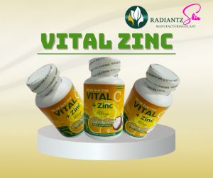 Vital Zinc Bottle (Vitamins)