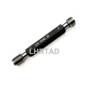 2B T Z Unified thread gauge UNC3/8 UNF3/8 gauge 3/8 24 Fine Screw plug gauges Gage tools UN UNF UNEF UNS 3/8-16 gauge 3/8-28