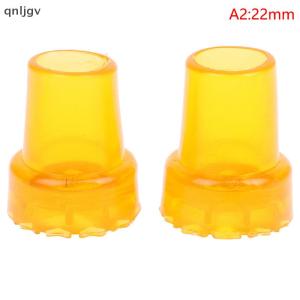 🔥🔥🔥qnljgv 2pcs 19mm 22mm Antiskid Rubber Crutch Tip Pad Durable Rubber Anti-Slid Heavy Duty Canes Replacement for Walking Stick Crutch End