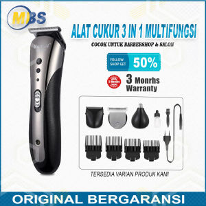 Alat Cukur KEMEI KM 1407 Clipper 3 in1 Alat cukur rambut charger KM1407 KM-1407