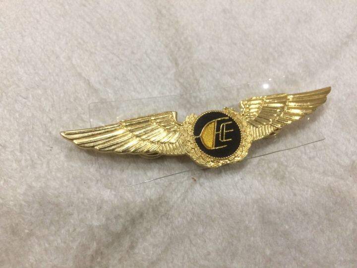 PREMIUM MALAYSIA AIRLINES WINGS aviation merchandise MAS MAB Wings Pin ...