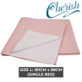 Large x1 Cherish Underpad Hospital Grade Mattress Linen Protector / Cherish Alas Pelapik Tilam Kalis Air Gred Hospital. 