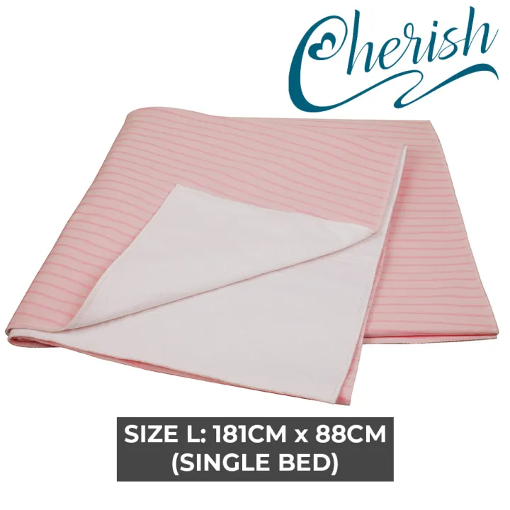Large%20x1%20Cherish%20Underpad%20Hospital%20Grade%20Mattress%20Linen%20Protector%20/%20Cherish%20Alas%20Pelapik%20Tilam%20Kalis%20Air%20Gred%20Hospital%20-%20Image%202