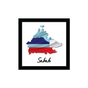 Malaysia Flag Decor Negeri Malayisa decoration Sarawak Selangor Sabah Perak Johor Negeri Home Wall