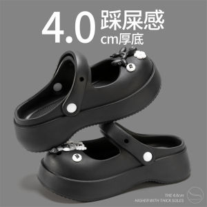 Free Shipping WomenS Thick-Soled EVA Clogs New Summer Outdoor Style Height-Increasing Beach Sandals