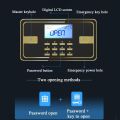 Safe Box Electronic Password Safe Steel Safe Deposit Anti-theft Alarm Safe For Home Office. 