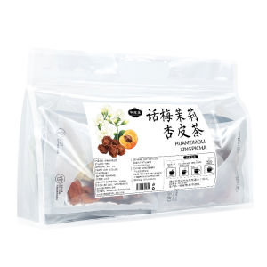 Red Books same brand of plum jasmine apricot peel tea 150 Customized fruit tea cold brew tea wholesale and dropshipping from the source best-selling product