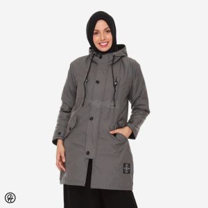 KEKINIAN JAKET WANITA BEST SELLER HIJACKET IXORA [ CREAM ] JAKET PARASUT JAKET ANTI ANGIN DAN AIR - HIJACKET KOREAN HIJACKET MUSLIMAH - HIJACKET STORE OFFICIAL HIJAKET SYARI JAKET WANITA TERBARU 2022 JAKET WATERPROOF - JAKET WANITA KOREAN STYLE Mantel