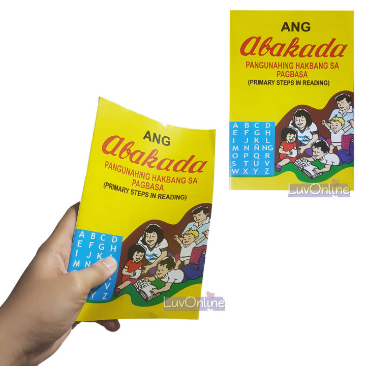 ABAKADA Reading material for starters kids baby learning book