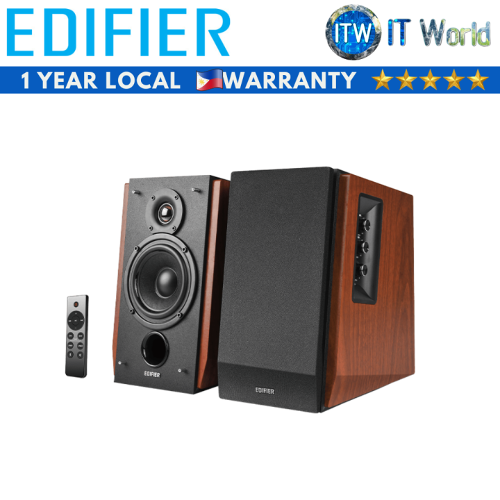Edifier R1700BTs Bluetooth Bookshelf Speakers Lazada PH