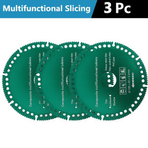 6in1 ใบตัดเหล็ก ใบเลื่อยวงเดือน อเนกประสงค์ หินอ่อน ใบเลื่อยตัดมัลติฟังก์ชั่นคอมโพสิต 100 มม.สำหรับเครื่องมือเจียรมุม