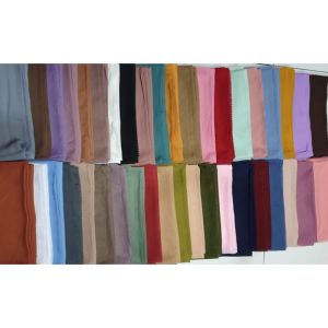 Helsa Store Hijab BELLA LASER CUT Premium Kerudung Segi 4 Terbaru Bella Square Polos Jilbab 115x115
