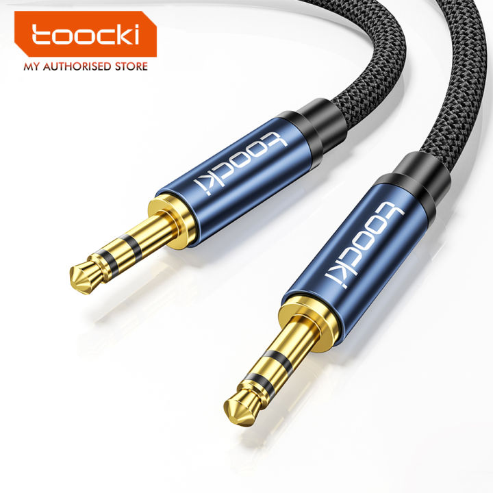 Toocki 3.5mm Male to Male Aux Cable Cable Audio Jack | Lazada