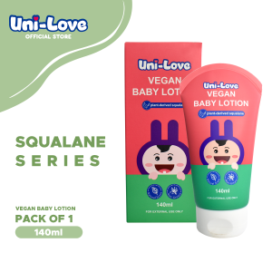 UniLove Vegan Baby Lotion 140ml Pack of 1