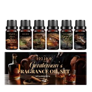 EELHOE Mens Aromatherapy Essential Oil Set Indoor Air Fresh Atmosphere Fragrance Home Expansion Daily Aromatherapy