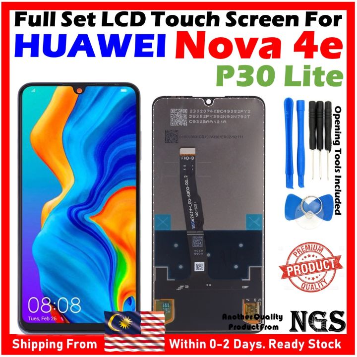 Nova 4e Huawei P30 Lite Touch Screen Price ORl NGS Brand Full Set