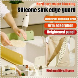 Water Stopper Silicone Material Water Barrier Gasket Soft Firmly Adsorbed Detailed Highlights