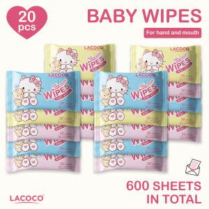 Baby Wipes (5/10/20/Pack (Portable)) Pinakamahusay na Organic Unscented Baby Wipes 99% Moisturizing Hypoallergenic (Alcohol-Free Wipes)
