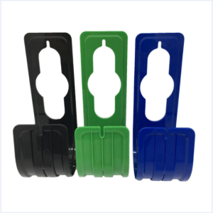 PP86 ตะขอเก็บสายยาง แบบแขวนผนัง แขวนสายยางรดน้ำต้นไม้ สุ่มสี