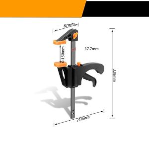 Bộ kẹp bàn gỗ đa năng chuyên dụng trong ngành mộc
