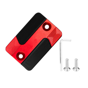 Lightweight Brake Cover Aluminum Alloy Housing Enhanced Safety For PCX160 PCX125 PCX150 Commuting Long Distance Riding