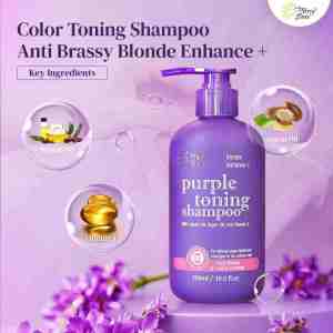 Merry sun purple Toning shampoo 300ml