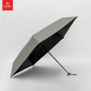 （IN STOCK）LORDWEY | Parachase Cute Mini Pocket Umbrella Woman Folding Shade UV Umbrella Protection Sun 5K Parasol Small Umbrella