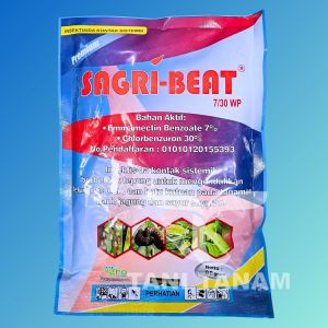 SAGRI BEAT 7/30 WP 80 GRAM INSEKTISIDA PENGENDALI HAMA // SAGRIBIT // SAGRIBEAT