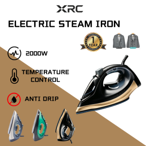 Panasonic Portable Steam Iron 2400w Wet Clothes Ironing Machine Temperature Controller Fast Heating Water Spraying Wrinkle Removing Sterilisation