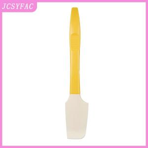 JCSYFAC  Silicone Mini Kitchen Spatula Cream Butter Cake Spatula Mixing Batter Scraper Brush Butter Mixer Fits All Kinds Of Jars And Cans