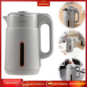 [Chinatera Malll][Chinatera Malll] 2L Fast Boiling Water Heater Stainless Steel Electric Tea Kettle with Auto Shut-Off Boil-Dry Protection for Coffee & Tea