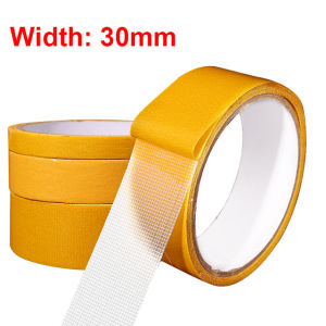 5m Strong Fixation Double Sided Cloth Base Tape High Viscosity Mesh Waterproof Carpet Adhesive