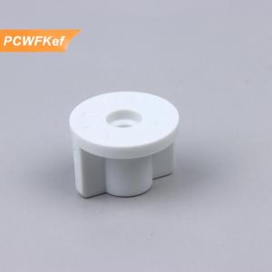 【PCWFKef】 Đai ốc thay thế cố định màu trắng đường kính 25 cm ren 6 mm dùng thay thế cho vít 6 mm lắp dưới nắp bồn cầu chất lượng cao.