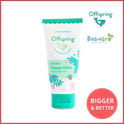 Offspring Nappy Balm (25ml / 75ml ) / Rinse-Free Baby Bum Cleansing Spray (100ml)